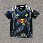 Camiseta Leeds United Tercera Equipación 2025/2026 Negro/Azul/Amarillo