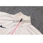 Chandal Barcelona 2025/2026 Blanco Roto/Rosa
