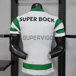 Camiseta Lisboa Primera Equipación 2025/2026 Verde/Blanco (EDICIÓN JUGADOR)