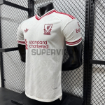 Camiseta liverpool Segunda Equipación 2026/2027 Blanco (EDICIÓN JUGADOR)