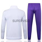 Chandal Real Madrid 2025/2026 Retro Blanco/Morado