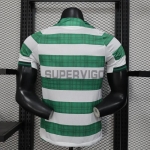 Camiseta Celtic Primera Equipación 2025/2026 Verde/Blanco (EDICIÓN JUGADOR)