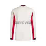 Camiseta Liverpool 2025/2026 Segunda Equipación ML Blanco