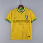Camiseta Brasil El Clásico 2022 Amarillo