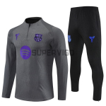 Sudadera De Entrenamiento Barcelona x Kobe Bryant 2025/2026 Kit Gris