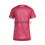 Camiseta Real Madrid Tercera Equipación 2026/2027 Rosa Mujer con Parche HP