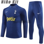 Training Top Kit Tottenham Hotspur 2023/2024 Enfant Bleu