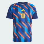 Camiseta España 2026 Pre-Match Azul