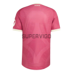 Camiseta Real Madrid  Tercera Equipación 2026/2027 Rosa con Parche HP