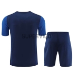 Camiseta de Entrenamiento Manchester United 2023/2024 Niño Kit Azul
