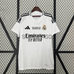 Camiseta Real Madrid Primera Equipación 2024/2025 UCL Final Blanco