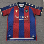 Camiseta Levante UD Primera Equipación 2025/2026 Azul Marino/Rojo