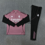 Sudadera De Entrenamiento Real Madrid 2025/2026 Kit Rosa Apagado