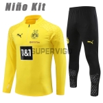 Sudadera de Entrenamiento Borussia Dortmund 2023/2024 Niño Kit Amarillo