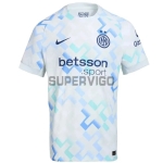 Camiseta Inter de Milan Segunda Equipación 2025/2026 Blanco