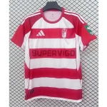 Camiseta Granada Primera Equipación 2025/2026 Rojo/Blanco