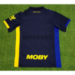 Camiseta Parma Calcio Cuarta Equipación 2025/2026 Azul/Amarillo