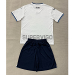 Camiseta Lazio Segunda Equipación 2026/2027 Blanco Niño Kit