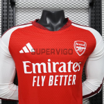 Camiseta Arsenal Primera Equipación 2026/2027 ML Rojo (EDICIÓN JUGADOR)