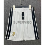 Pantalón Corto Juventus Primera Equipación 2026/2027 Blanco