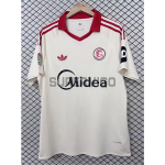 Camiseta Sevilla FC 2026/2027 Blanco Versión Retro