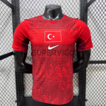Camiseta Turquía Primera Equipación Mundial 2026 Rojo (EDICIÓN JUGADOR)