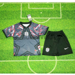 Camiseta de Portero Inglaterra Hollywood Mundial 2026 Niño Kit Negro