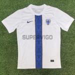 Camiseta Finlandia Primera Equipación 2025/2026 Blanco