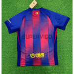 Camiseta Barcelona x Olivia Rodrigo 2025/2026 Edición Especial Azul/Rojo