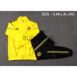 Chandal Borussia Dortmund 2025/2026 Amarillo con Estampado en Manga