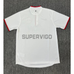 Camiseta Manchester United Segunda Equipación Retro 2012/2013 Blanco