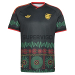 Camiseta Jamaica Segunda Equipación Mundial 2026 negro