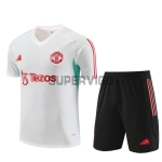 Camiseta de Entrenamiento Manchester United 2023/2024 Blanco