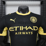 Camiseta Manchester City 2026/2027 Negro (EDICIÓN JUGADOR)