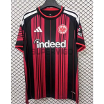 Camiseta Eintracht Fráncfort Primera Equipación 2026/2027 Rojo/Negro