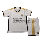 Camiseta Real Madrid 2023/2024 Blanco Niño Kit
