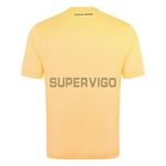 Camiseta Monaco Tercera Equipación 2025/2026 Amarillo Claro