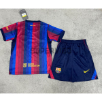 Camiseta Barcelona 2026/2027 Rojo/Azul Niño Kit