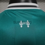 Camiseta Liverpool Tercera Equipación 2025/2026 Verde (EDICIÓN JUGADOR)