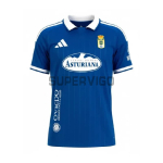 Camiseta Real Oviedo Primera Equipación 2026/2027 Azul con Parche La Liga