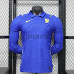 Camiseta Chelsea Primera Equipación 2026/2027 ML Azul (EDICIÓN JUGADOR)