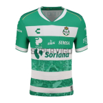 Camiseta Santos Laguna Primera Equipación 2025/2026 Verde/Blanco