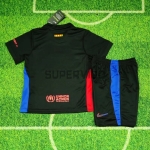 Camiseta Barcelona x Travis Scott Segunda Equipación 2024/2025 Niño Kit