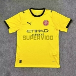 Camiseta Girona Segunda Equipación 2025/2026 Amarillo