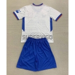 Camiseta Rangers FC Segunda Equipación 2024/2025 Niño Kit