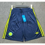 Camiseta Colombia Segunda Equipación Mundial 2026 Azul