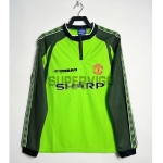 Camiseta de Portero Manchester United Retro 1998/99 Verde ML