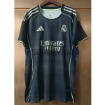 Camiseta Real Madrid Segunda Equipación 2025/2026 Azul Marino Mujer