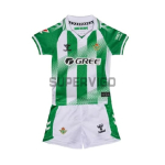 Camiseta Real Betis Primera Equipación 2026/2027 Verde/Blanco Niño Kit con Parche La Liga
