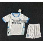 Camiseta Olympique Marsella Primera Equipación 2024/2025 Niño Kit